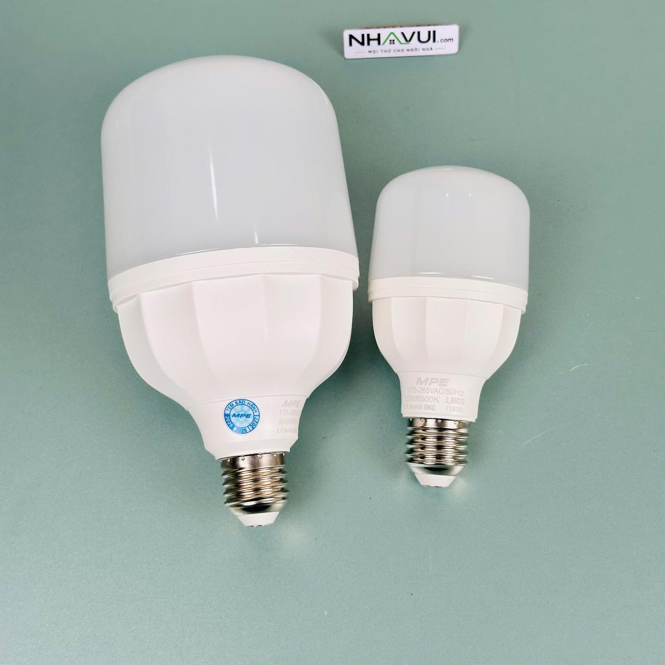 Đèn LED Bulb MPE LBD2 E27